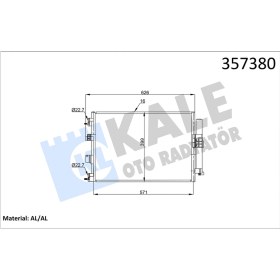 Resim Klıma Radyatoru Kondenser +ac Ford Focus C.max Sohc 1.5 1.6 14/ 