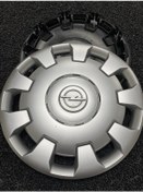 Resim Opel Corsa C 14 Inc Kırılmaz Jant Kapağı 4 Adet /4570/ 