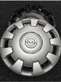 Resim Opel Corsa C 14 Inc Kırılmaz Jant Kapağı 4 Adet /4570/ 