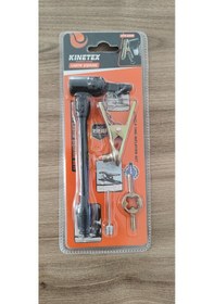 Resim Lastik Şişirme Aparatı 4 Parça Set 