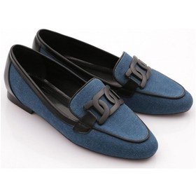 Resim Dgn 081 Kadin Önü Demirli Babet 081-2446-R0883 Koyu Kot Rengi 