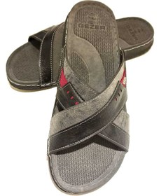 Resim Monalisa Home Lüks Gösterişli Siyah 44 Numara Terlik 