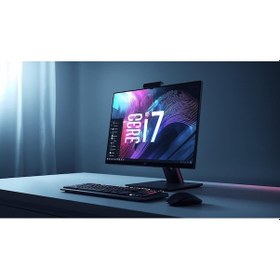 Resim Dagmor 500w Bn2015249 H110 Anakart İntel İ7 6 8gb Ram Ddr4 240gb Ssd 23.8' Monitör Wifi Kablosuz Set 