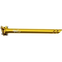 Resim Bike Sky Raptor Kızaklı Sele Borusu 27.2 350MM - Sarı 