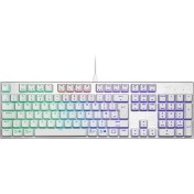 Resim Cooler Master SK652 Red Switch Low Profile Mekanik Rgb Türkçe Oyuncu Klavyesi 