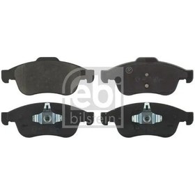 Resim Renault Fluence On Fren Balatasi 1.5 Dci 2010-2016 Febı 16783 