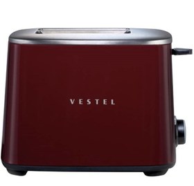 Resim Vestel Retro Bordo Ekmek Kızartma Makinesi B Sınıfı (Revizyonlu) 