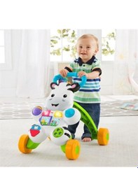 Resim Fisher Price Fp Melodili Zebra Yürüteç 