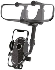 Resim 034 Siyah 360 Derece Dönebilen Güçlü Telefon Tutucu JX-0340690 