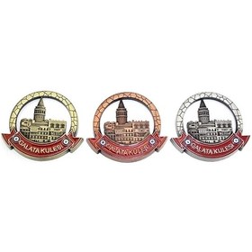 Resim İstanbul Temalı Metal Magnet Alk3340 - 