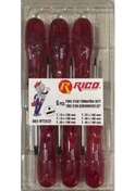 Resim Rico 6 Parça Torx Tornavida Seti Asetat Saplı 