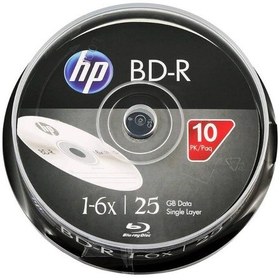 Resim Hp Blu-ray Bd-r 6x 25gb 10lu Cake Box - Bre00071-3 