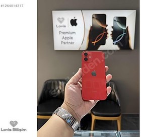 Resim Apple iPhone 12 Mini İkinci El TR | 128 GB | Kırmızı 