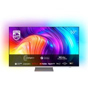 Resim Philips 50PUS8807 50" 127 Ekran Uydu Alıcılı 4K Ultra HD Android Smart LED TV 