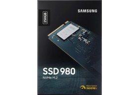 Resim Samsung 980 250GB 2900MB-1300MB M.2 NVMe SSD 