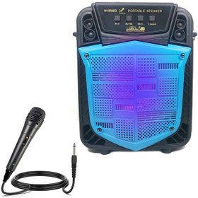 Resim Seyyar Anfi - Hoparlör mk-601 