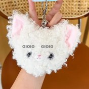 Resim Silver1 Sevimli Renkli Ip Peluş Ayı Kolye El Yapımı Oyuncaklar Küçük Bebek Çanta Çekicilik Sevimli Bebek Cep Telefonu Çekicilik (Yurt Dışından) 