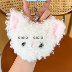 Resim Silver1 Sevimli Renkli Ip Peluş Ayı Kolye El Yapımı Oyuncaklar Küçük Bebek Çanta Çekicilik Sevimli Bebek Cep Telefonu Çekicilik (Yurt Dışından) 