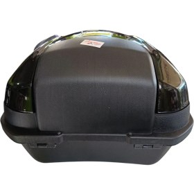 Resim 33 Lt Siyah Motosiklet Çantası 