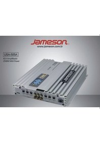 Resim Jameson Usa-505A 4Ch 2500W Oto Anfi 