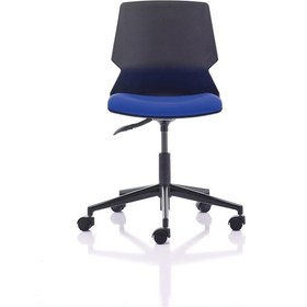 Resim Rapido Pietra Çalışma Koltuğu - Mavi P550M Metal Ayak 