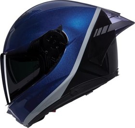 Resim Nolan N60-6 Sport Verniciatura Speciale 346 Kapalı Motosiklet Kaskı Lacivert 