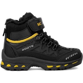 Resim Mc Jamper 1831 Patik Erkek Çocuk Outdoor Bot Siyah Siyah 