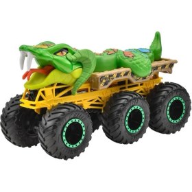 Resim Hot Wheels Monster Trucks 1:64 Çekici Arabalar Cage Rattler HWN86 - HWN92 