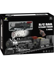 Resim Başel R/c Big Scale Classical Steam Train Set 