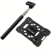 Resim Hightower Siyah Evrensel Teleskopik Kart Tutucu, Otopark Ücreti Ödeme Çubuğu, Araçlar İçin Manyetik Kart Askısı. 