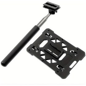 Resim Hightower Siyah Evrensel Teleskopik Kart Tutucu, Otopark Ücreti Ödeme Çubuğu, Araçlar İçin Manyetik Kart Askısı. 