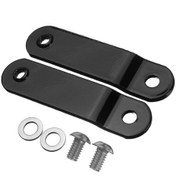 Resim Suntek Siyah Gaz Yakıt Tankı Asansör Kiti Harley 28mm 