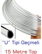 Resim Genel Markalar 15 Metre Nikelaj Elkamet Çıta U Tipi Geçmeli 