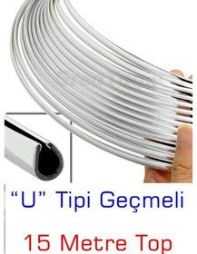 Resim Genel Markalar 15 Metre Nikelaj Elkamet Çıta U Tipi Geçmeli 