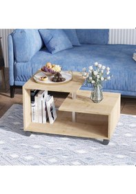 Resim Decormet Karanfil Sehpa Safir Meşe Safir Meşe 