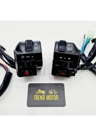 Resim Kumanda Paneli Sağ - Sol Takım Mondial Mh Drift 