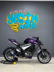 Resim Cf Moto 250 Nk Özel Yapım Koruma Demiri 