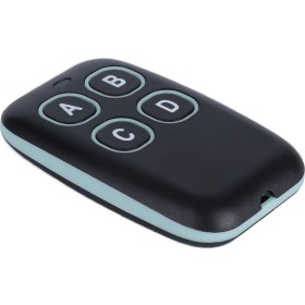 Resim Vkemall 433mhz 4-kanal Öğrenme Kumandası - Ev Otomasyonu, Garaj Kapıları, Elektrikli Kapılar İçin Kopyalama Fonksiyonlu Uzaktan Kumanda Batarya Dahil 