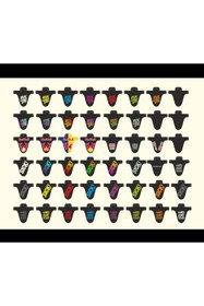 Resim ALL FOUR MOUNTAİN Bisiklet Ön Çamurluk 