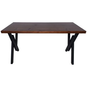 Resim NT Concept Ntconcept Vinne Masif Ağaç Ofis Ve Topantı Masası(75CM-120CM) 