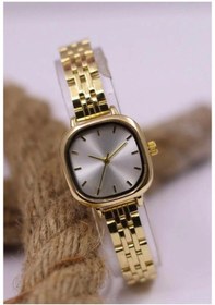 Resim Altın Renk Kordonlu Zarif Kadın Kol Saati Mls-1121 