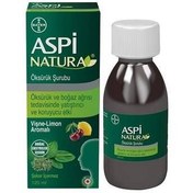 Resim Aspinatura Öksürük Şurubu Vişne & Limon 120 ml 