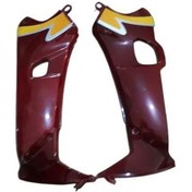 Resim RAMZEY İÇ DİZLİK SAĞ+SOL KIRMIZI RMZ CUP 