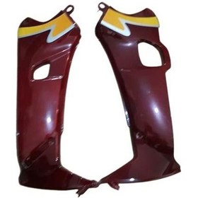 Resim RAMZEY İÇ DİZLİK SAĞ+SOL KIRMIZI RMZ CUP 