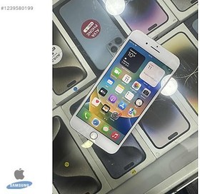 Resim Apple iPhone 8 Plus İkinci El TR | 128 GB | Gümüş 