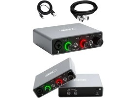 Resim Midex Central-gr Pack-1 Stüdyo Kayıt Ekipmanları Glx-700gr Ses Kartı Mx-2020 Stüdyo Mikrofon 