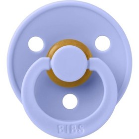 Resim Bibs Colour Kauçuk Emzik 0-6 Ay Hush Hush Çok renkli 