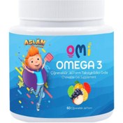 Resim OMİ Omega-3 60 Çiğnenebilir Jel Form 