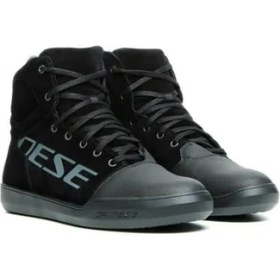 Resim Dainese York D-Wp Shoes Korumalı Motosiklet Ayakkabı Blk Ant 