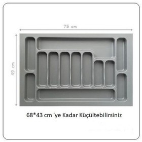 Resim Lider Çekmece İçi Kaşıklık 75 x 49 CM 